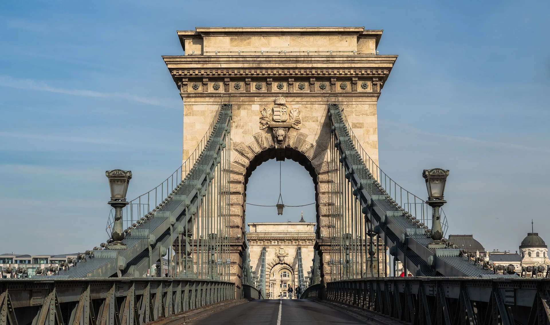 Budapest, Széchenyi Chain Bridge